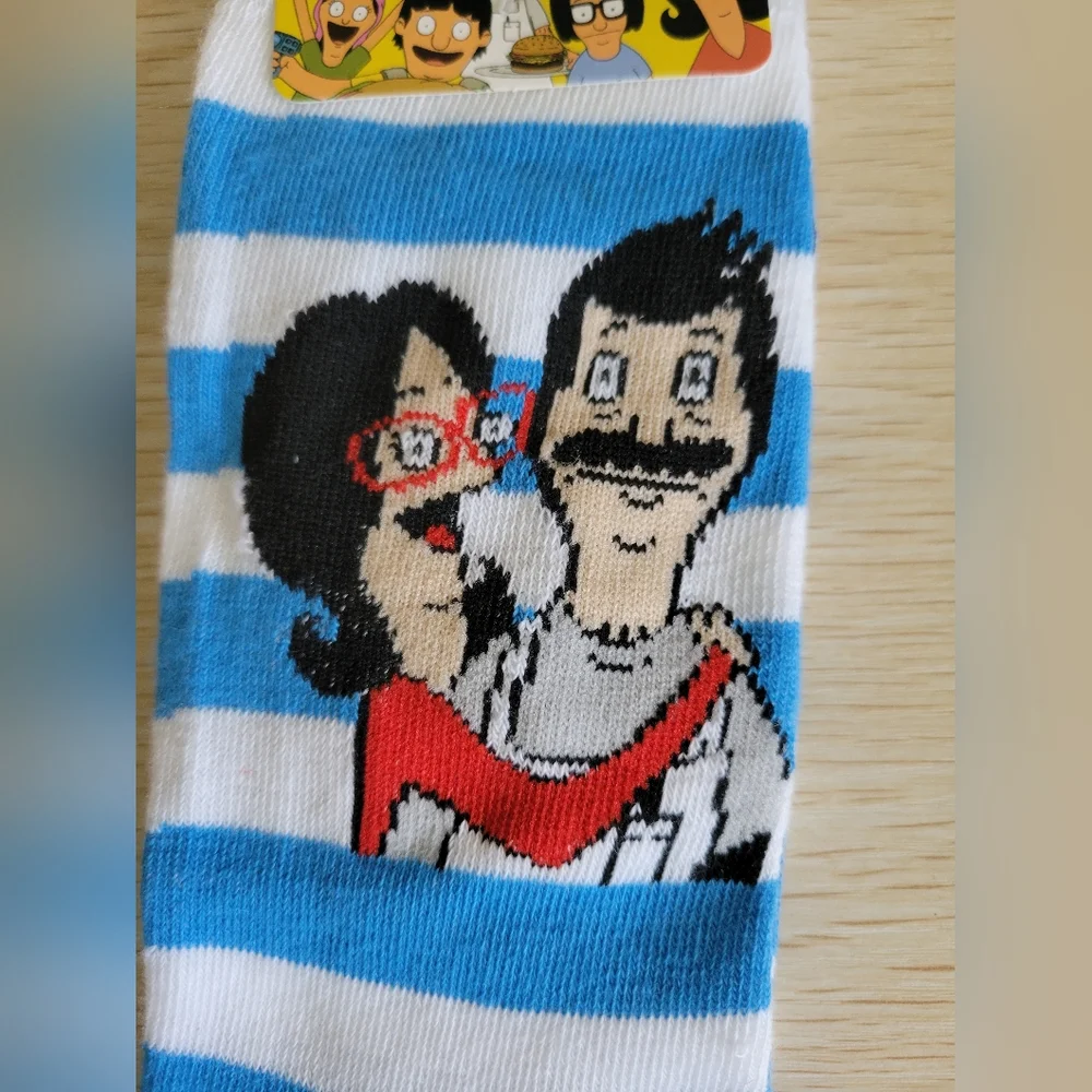 🍔Bob's Burger Socks - Picture 2 of 4